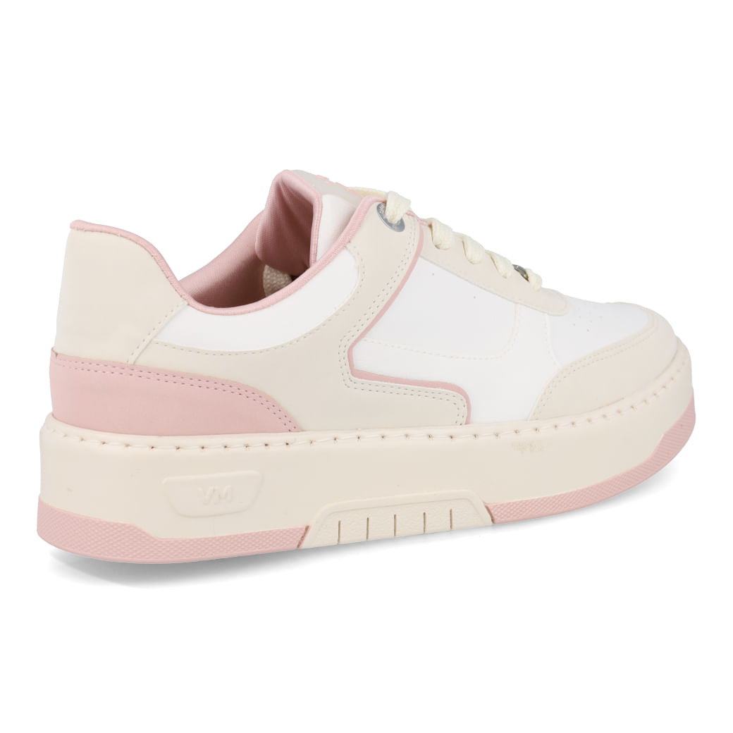 Via Marte Tenis Casual 126021-14 Marfim-Milk-Blush Rose Nobuck-Napa-Nobuck_6_999999992675358_30